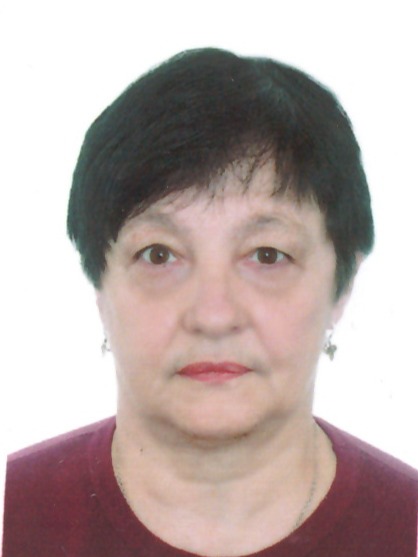 Бережко Алла Дмитриевна.