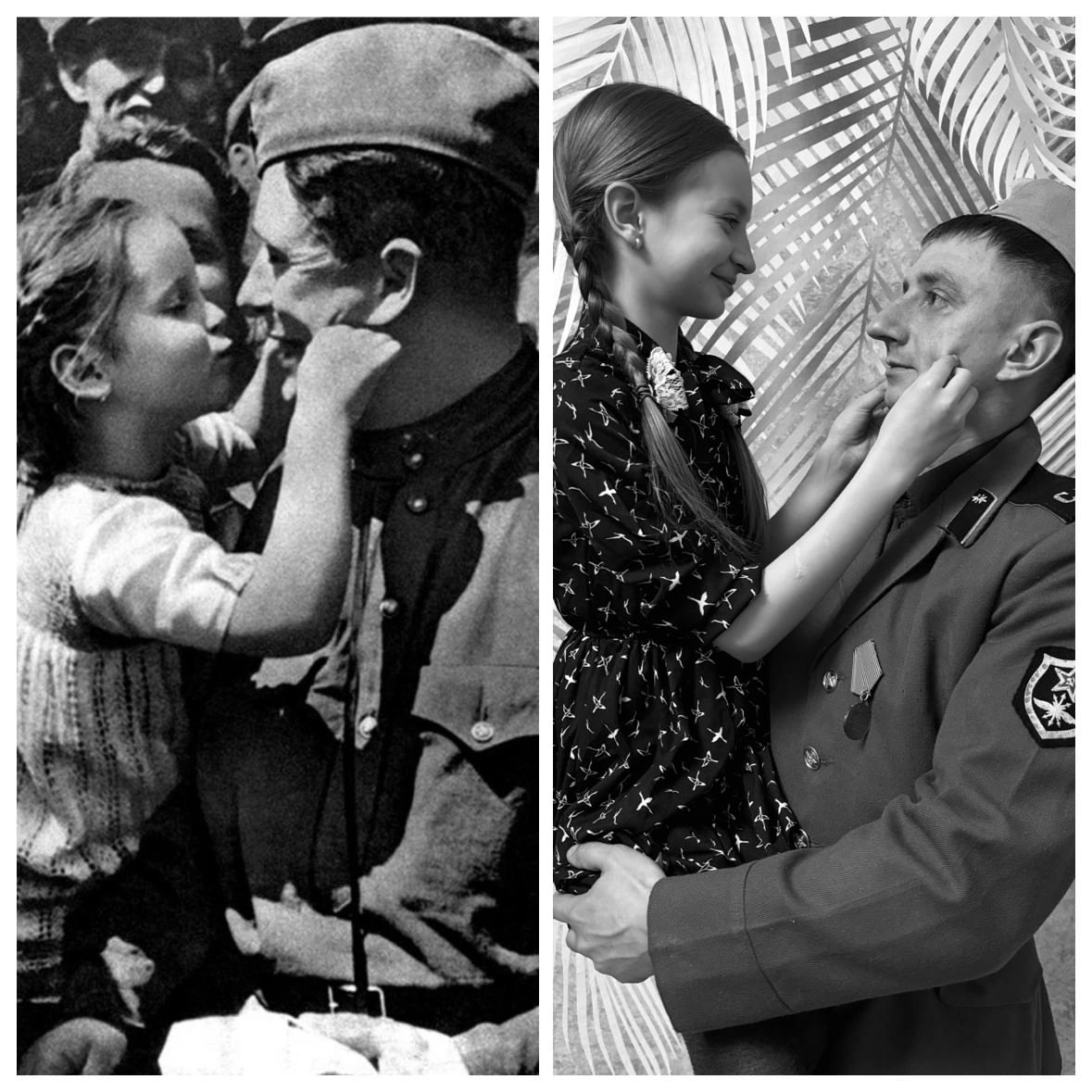 Акция &amp;quot;Ожившая фотография&amp;quot;.
