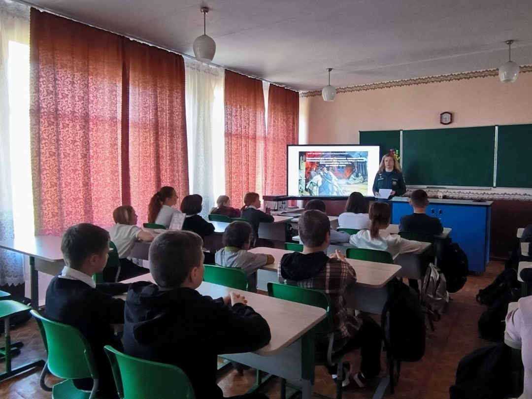 Всероссийский открытый урок безопасности, посвящённый Году защитника Отечества и 80-летию Победы в Великой Отечественной войне 1941-1945 годов, Дню пожарной охраны.