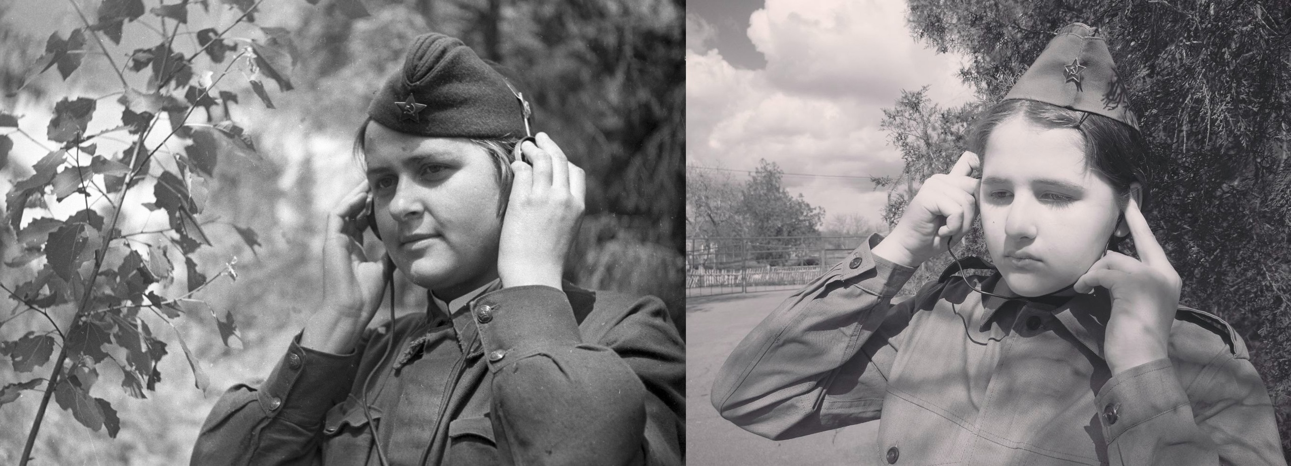 Акция &amp;quot;Ожившая фотография&amp;quot;.
